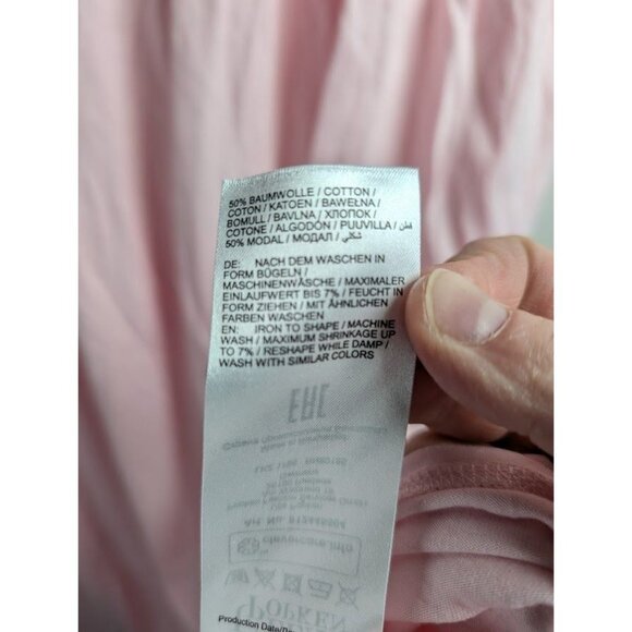 Ulla Popken Maxi Dress Size 24‎ 26 Plus Lagenlook Babydoll Summer Resort Beach - Picture 8 of 10